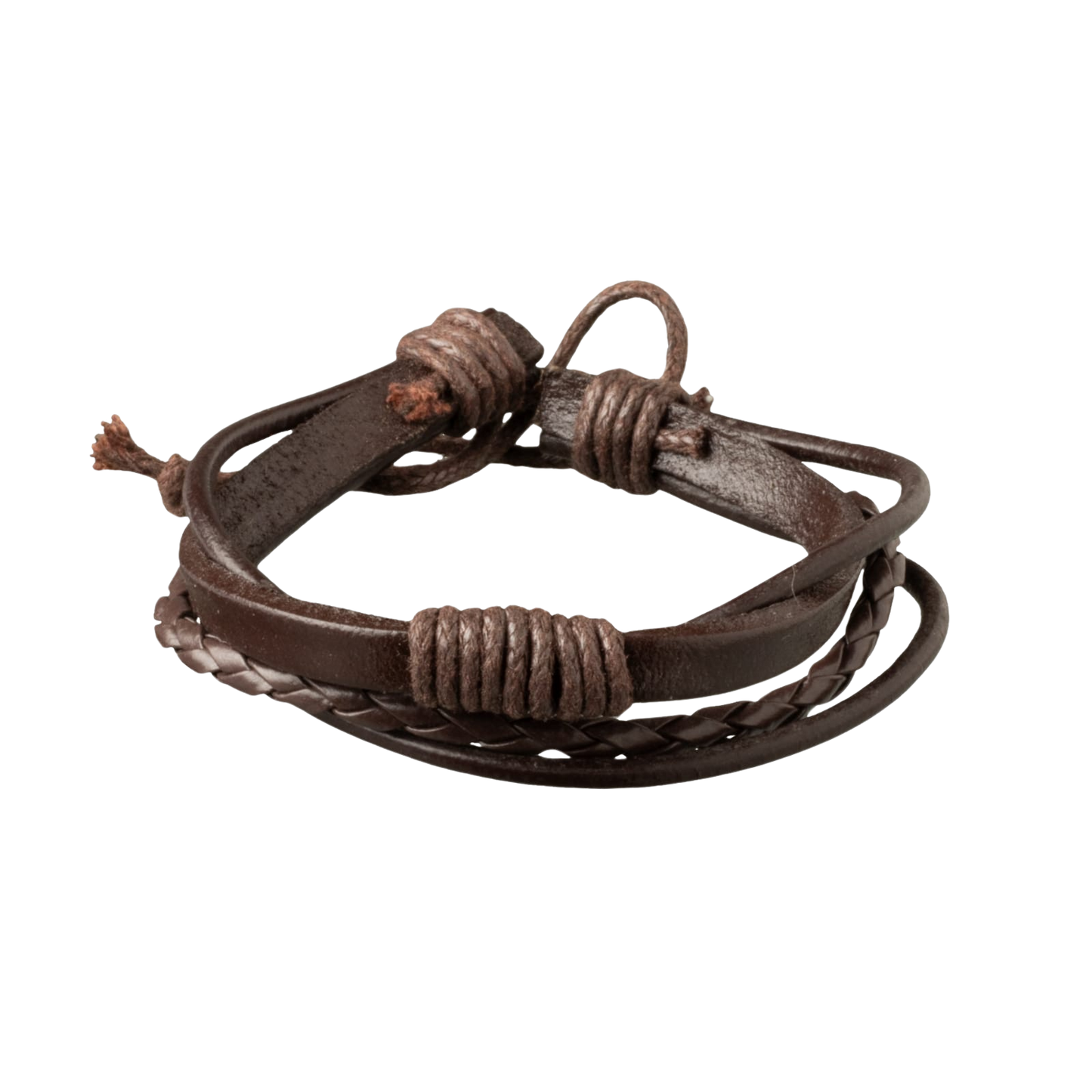 Brown Leather Bracelet 4