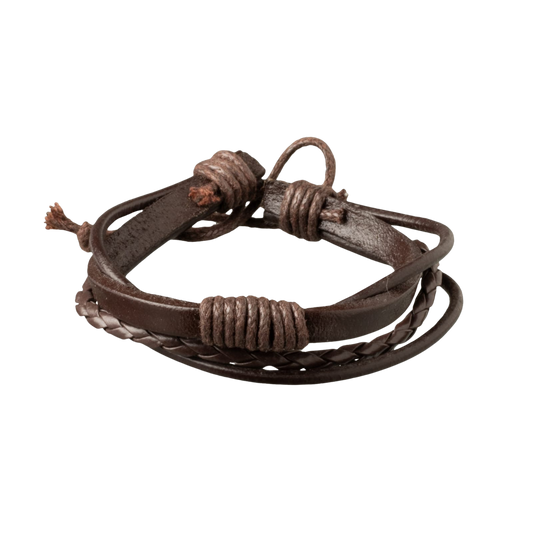 Brown Leather Bracelet 4