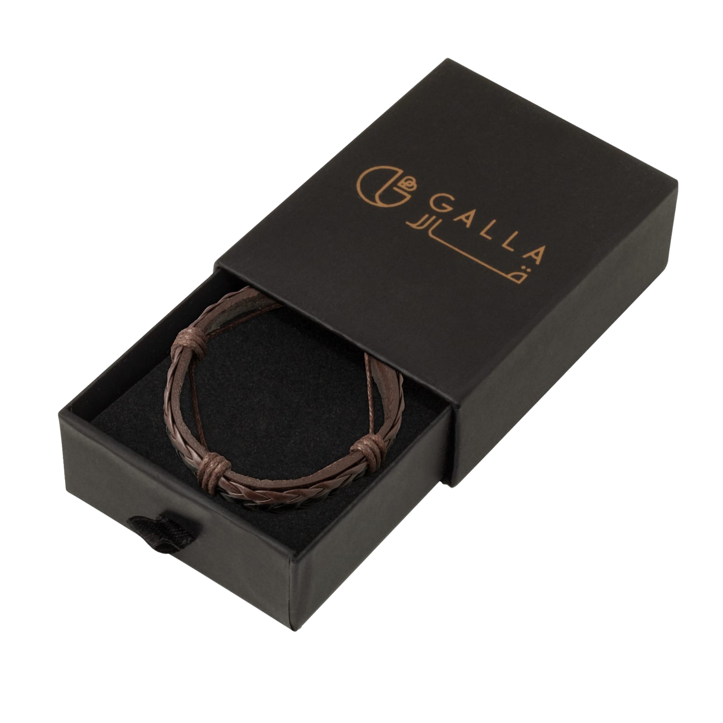 Brown Leather Bracelet 3