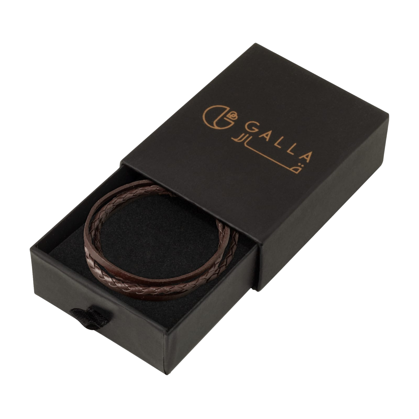 Brown Leather Bracelet 1