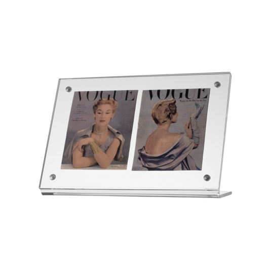 Rectangular Acrylic Photo Frame