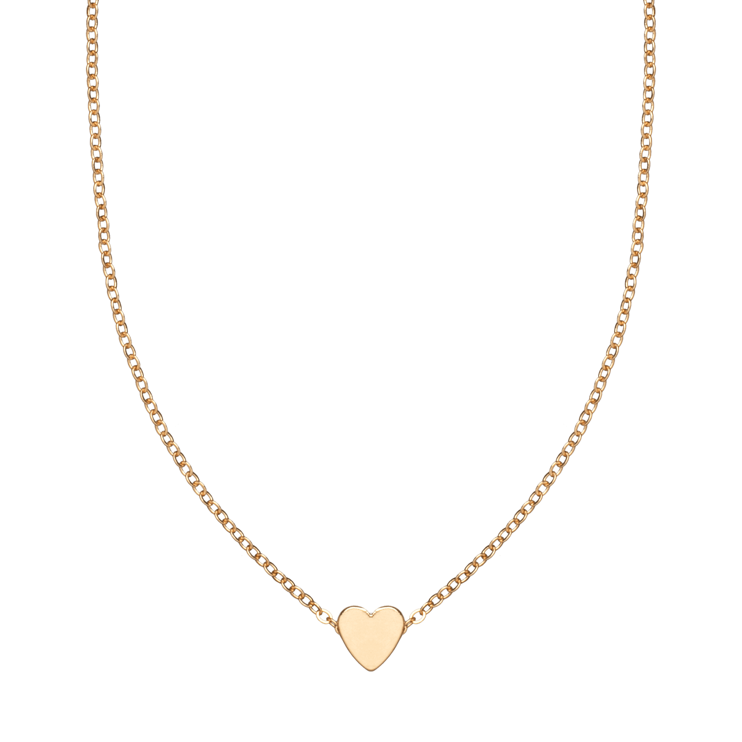 Golden Heart Necklace