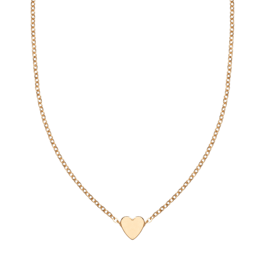 Golden Heart Necklace