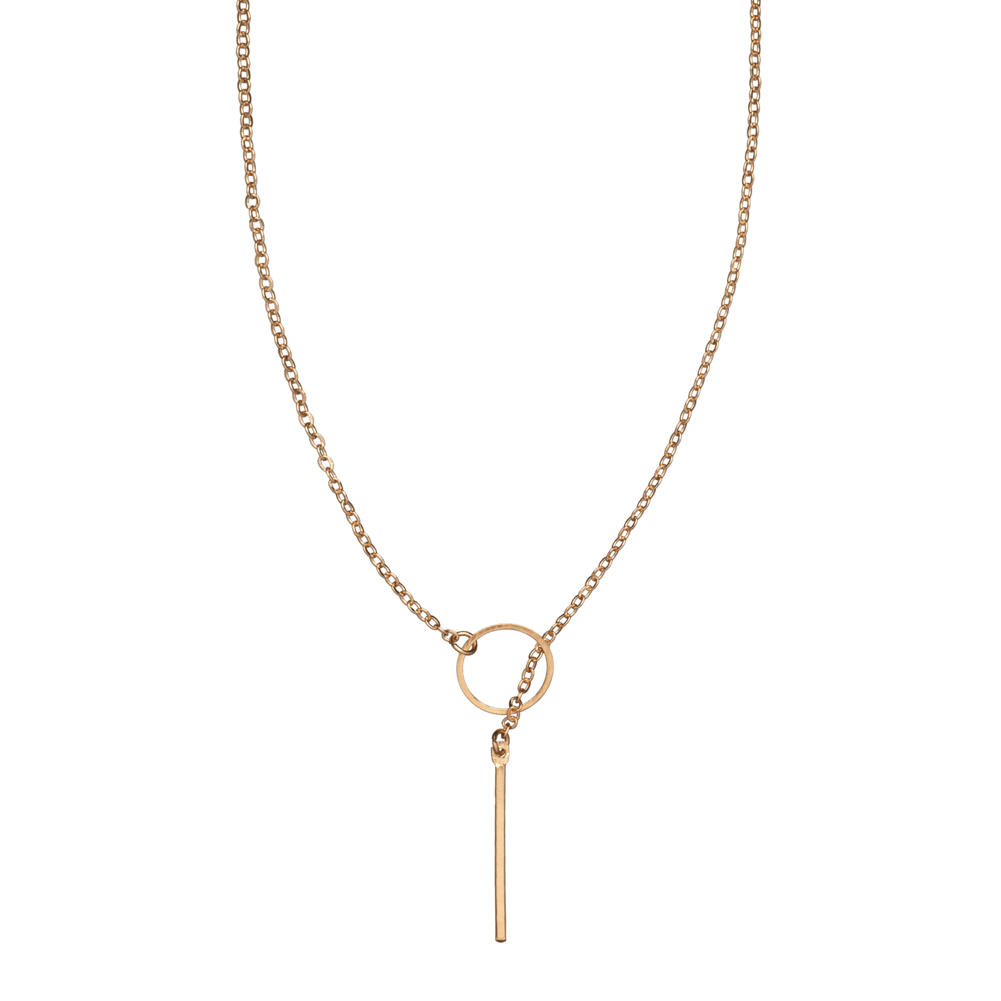 Golden Circle Necklace