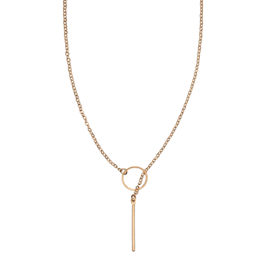 Golden Circle Necklace