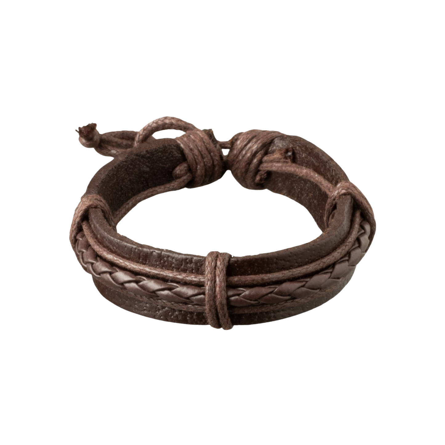 Brown Leather Bracelet 6