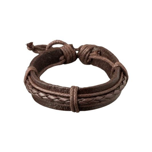 Brown Leather Bracelet 6