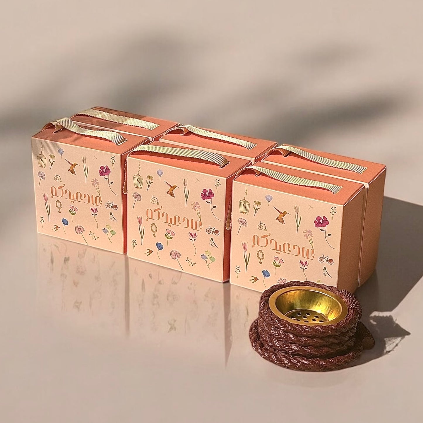 توزيعات العيد ٥