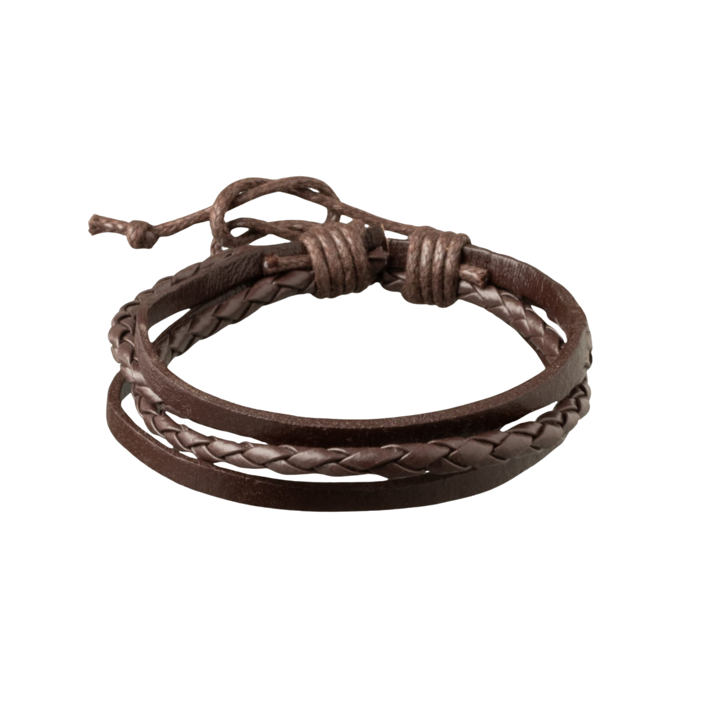 Brown Leather Bracelet 1