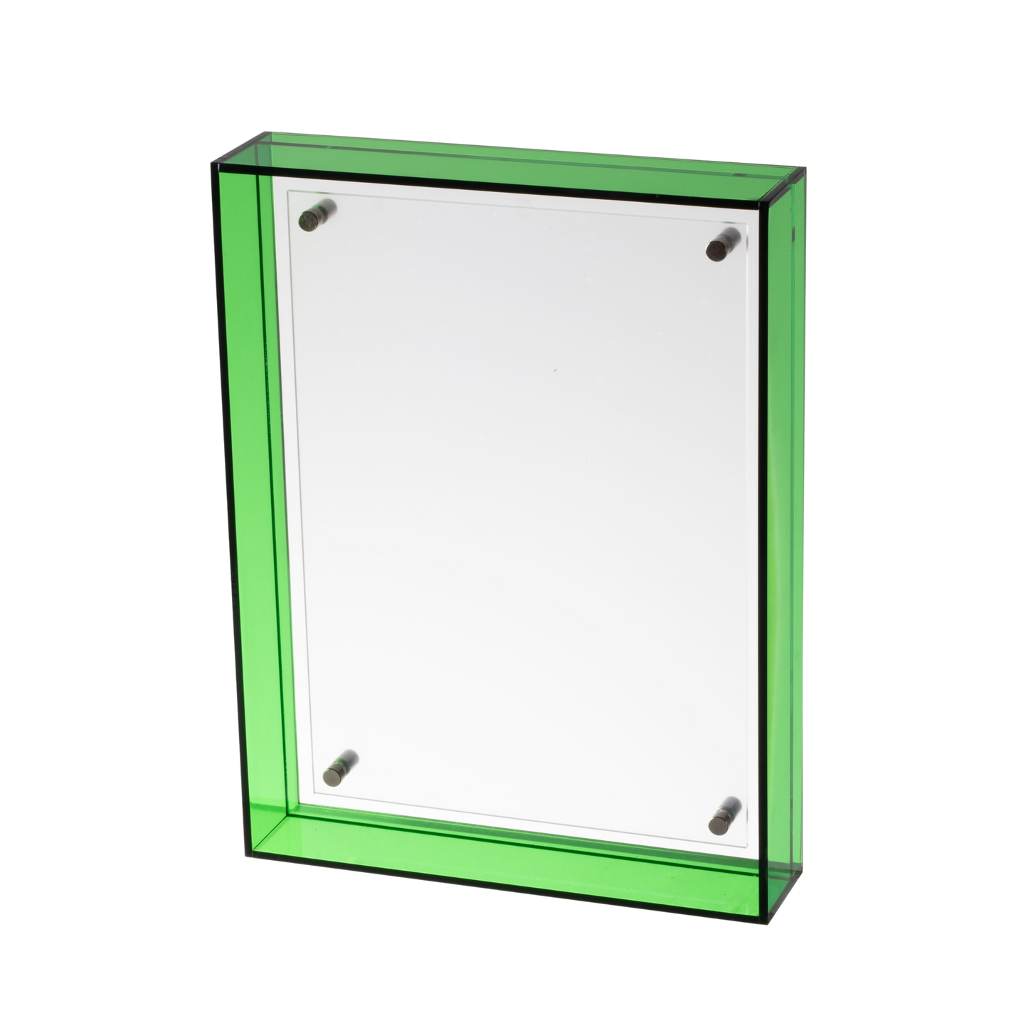 Neon Green Acrylic Photo Frame