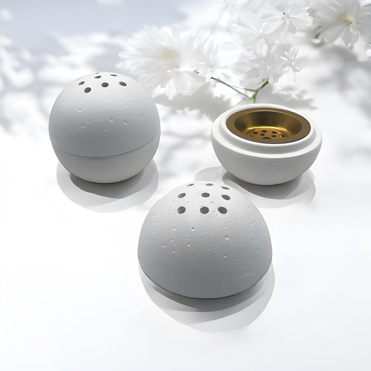 Spherical Incense Burners