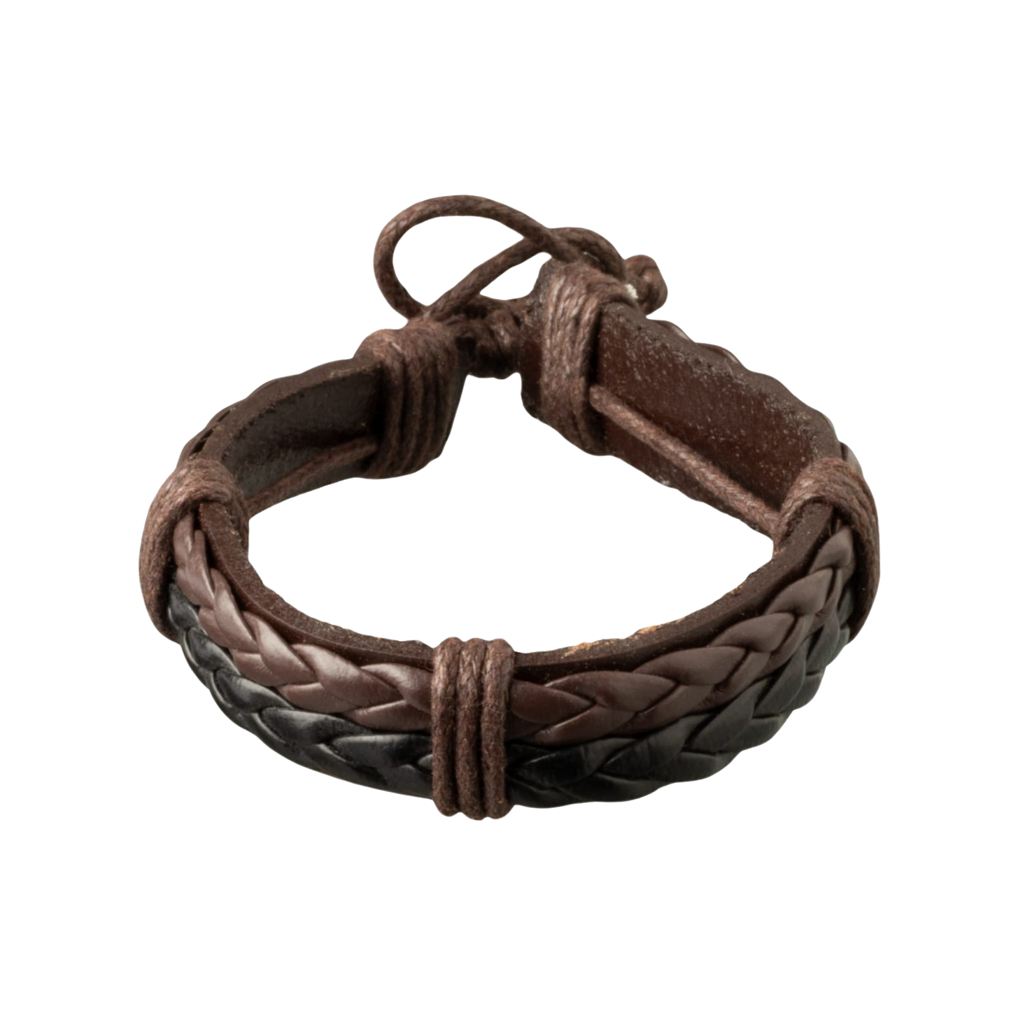 Brown Leather Bracelet 3