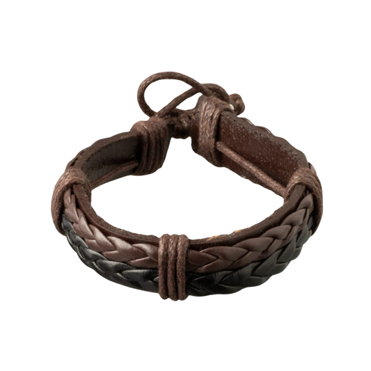 Brown Leather Bracelet 3