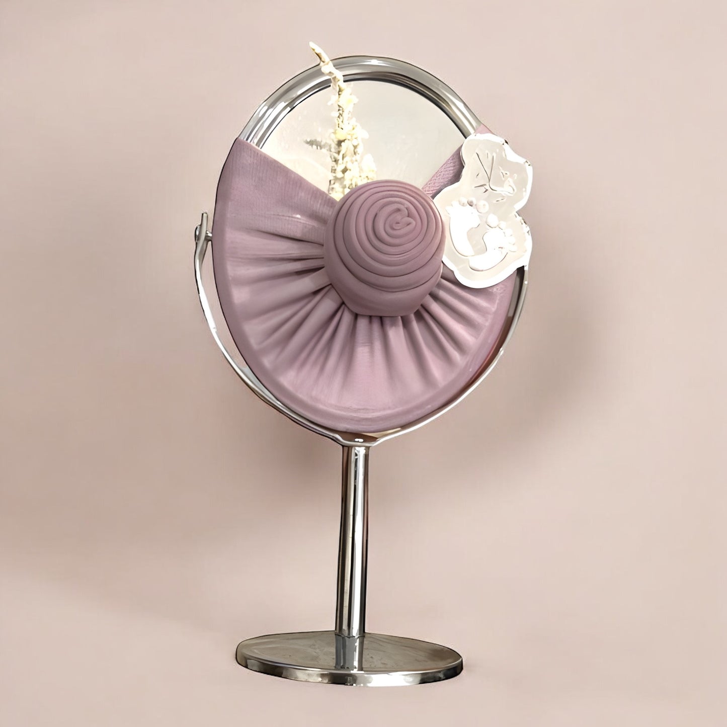 Customizable Round Mirror