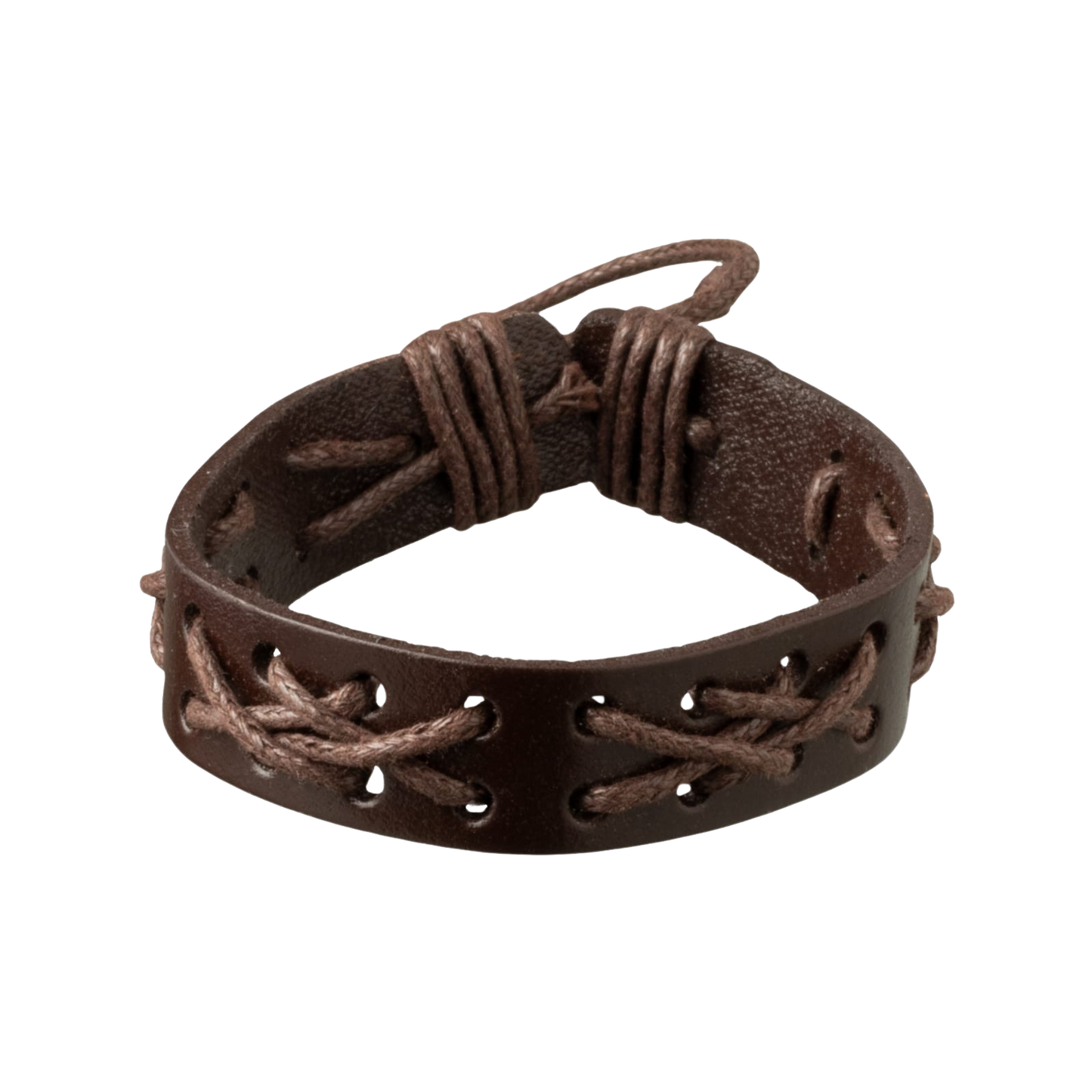 Brown Leather Bracelet 8