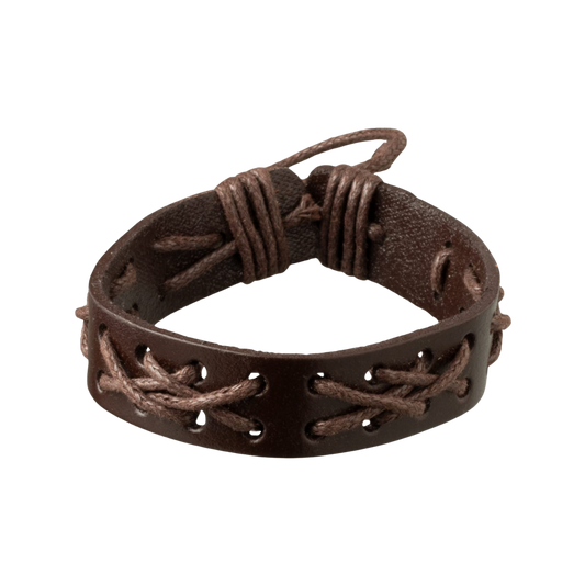 Brown Leather Bracelet 8