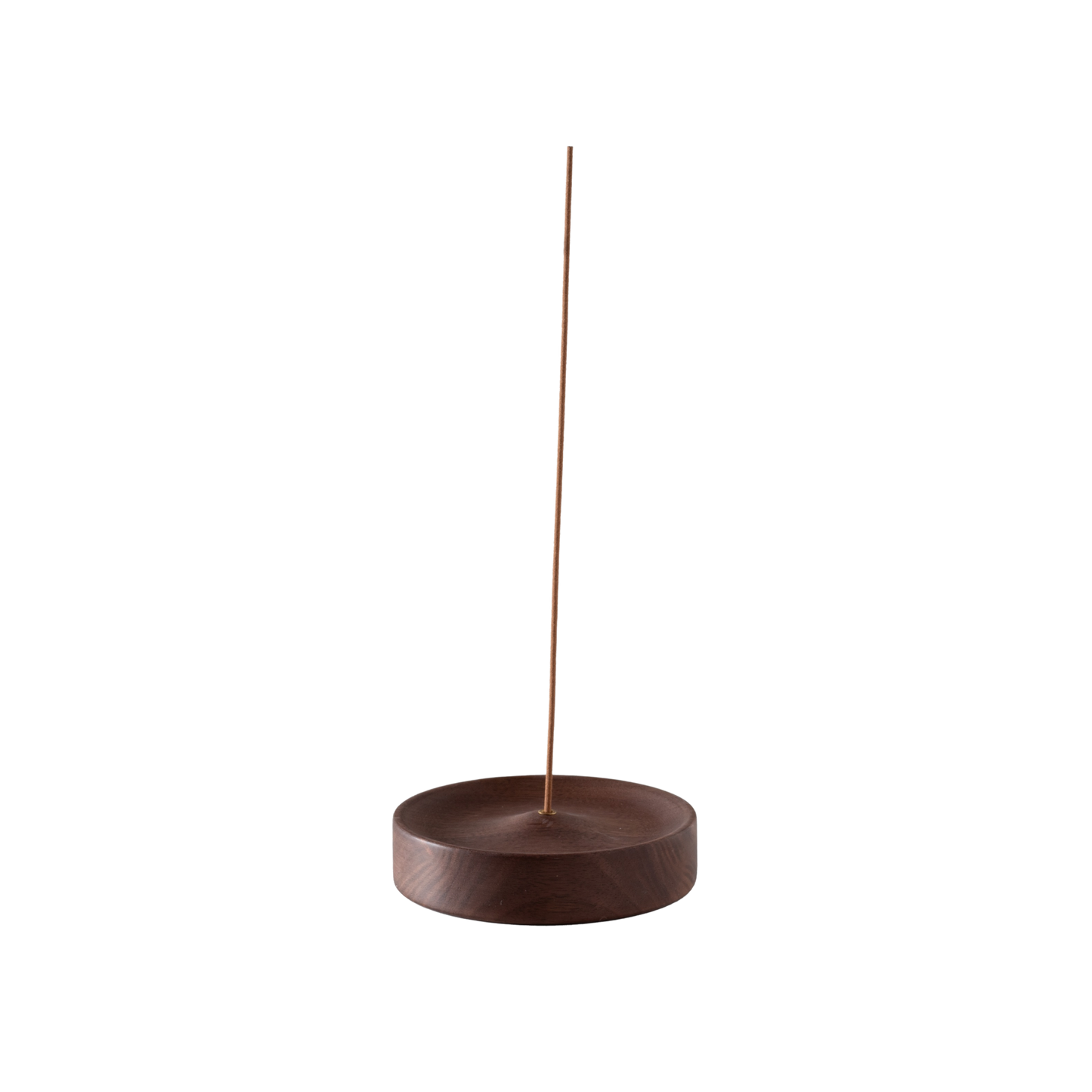 Round Wooden Incense Burner