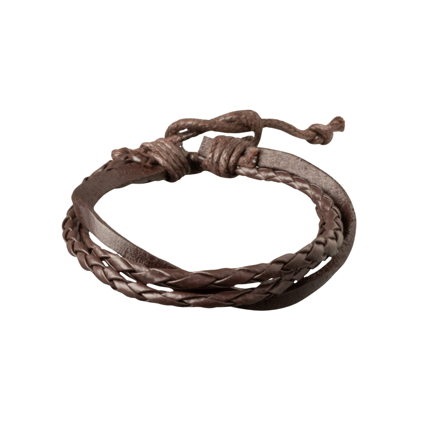 Brown Leather Bracelet 5