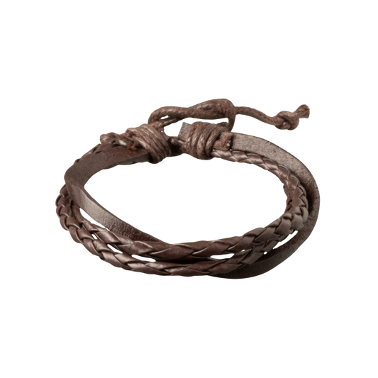 Brown Leather Bracelet 5