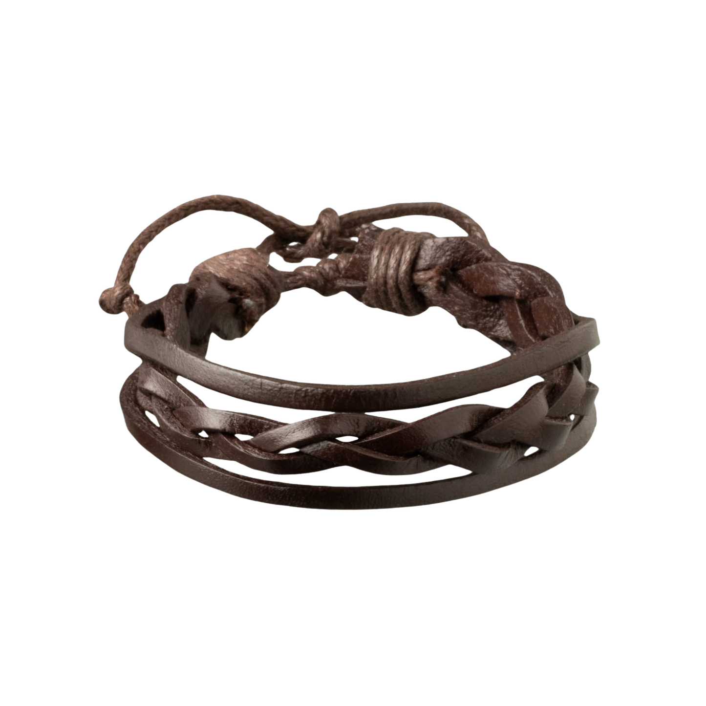 Brown Leather Bracelet 2