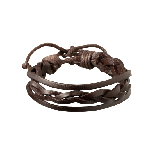 Brown Leather Bracelet 2