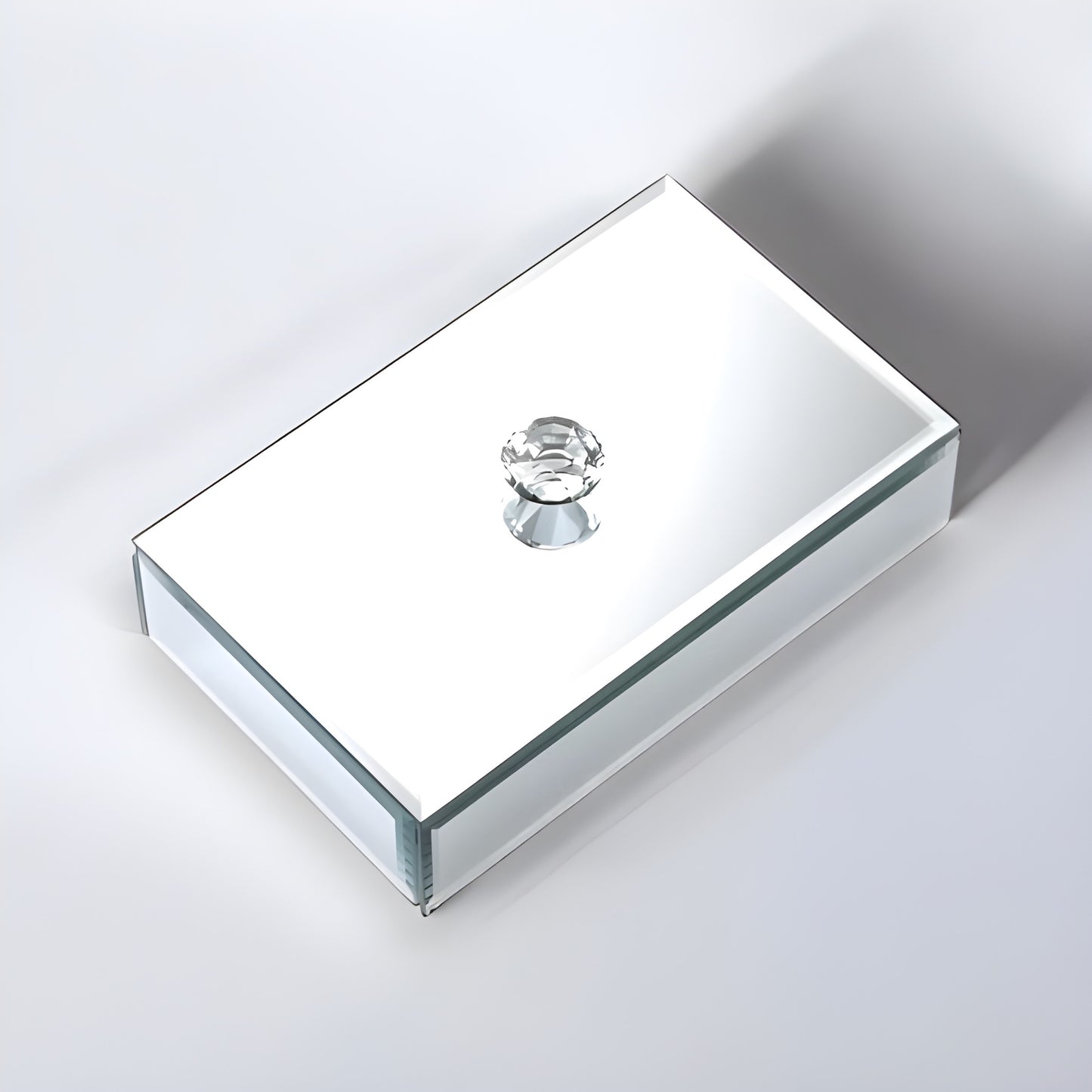 Rectangular Mirrored Box