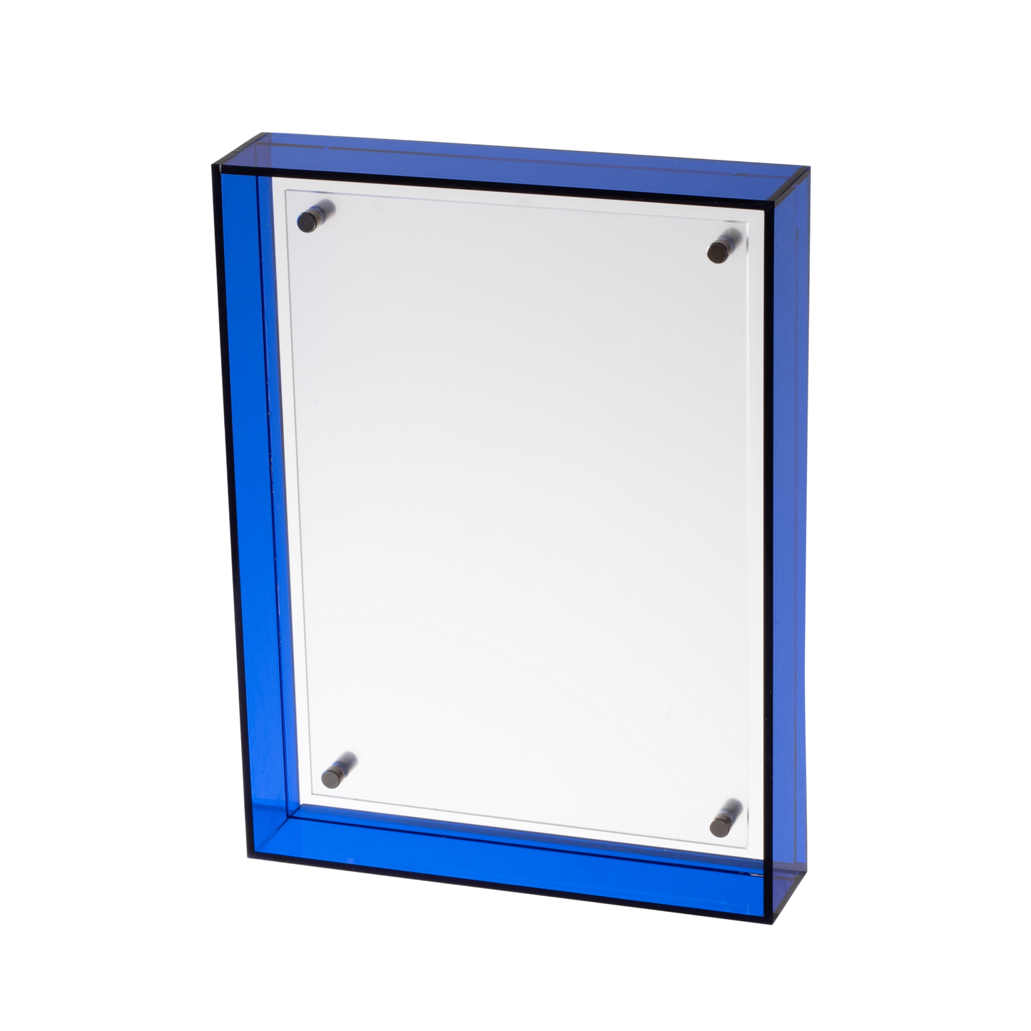 Neon Blue Acrylic Photo Frame