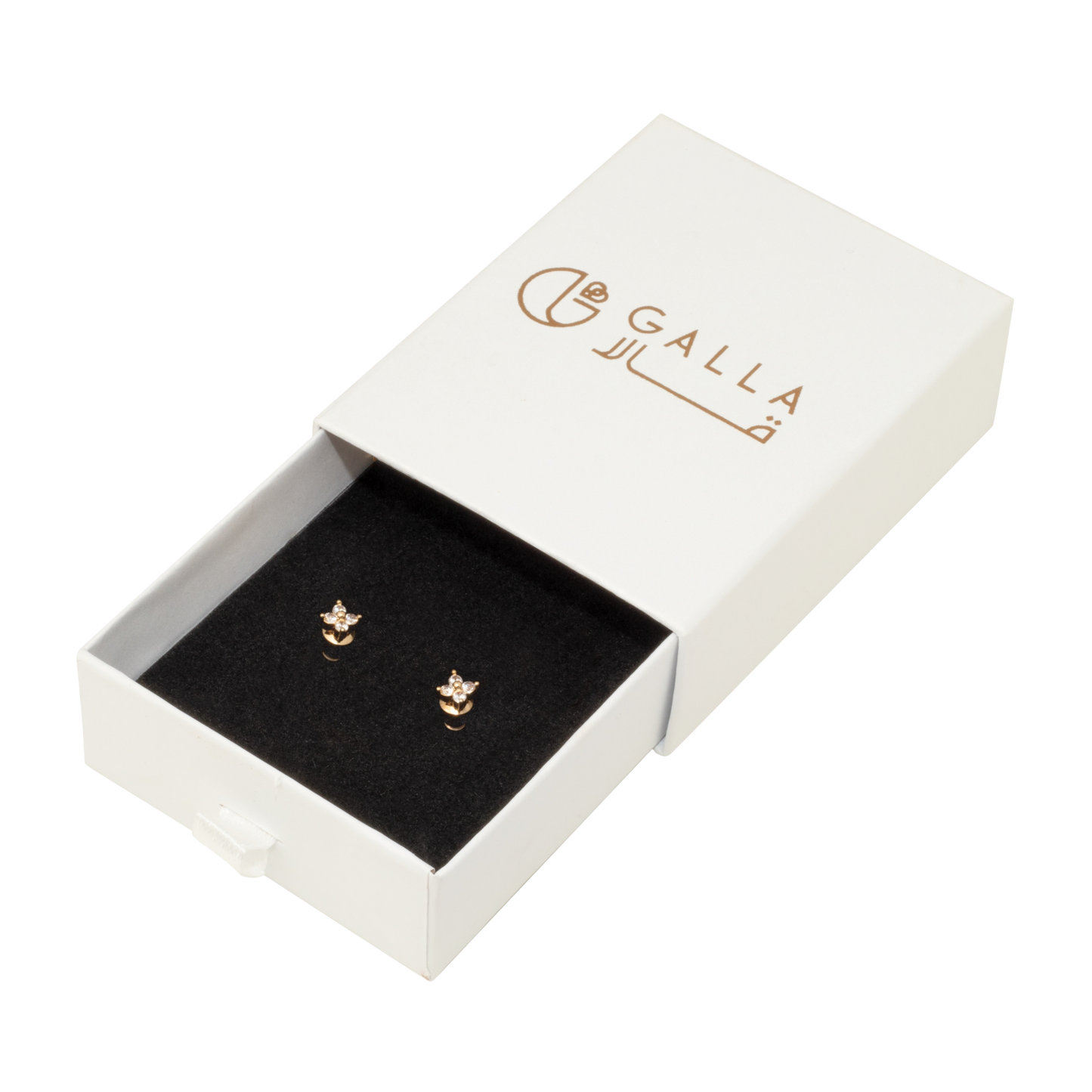 Dainty Flower Stud Earrings