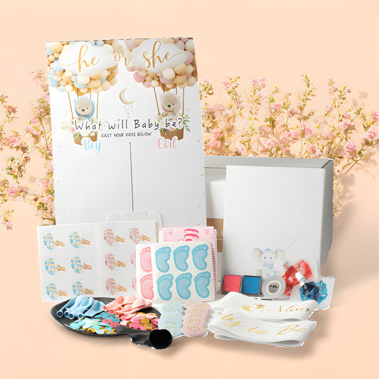 Gender Reveal Set