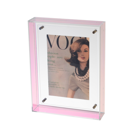 Acrylic Photo Frame