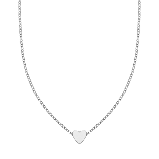 Silver Heart Necklace