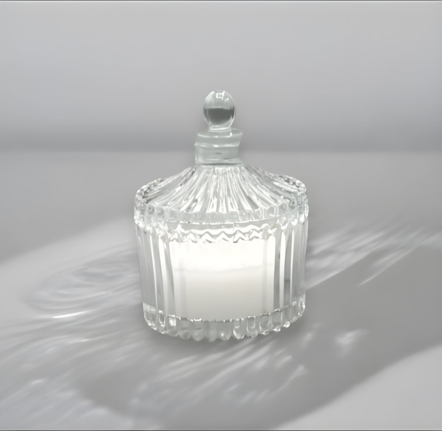 Crystal candle