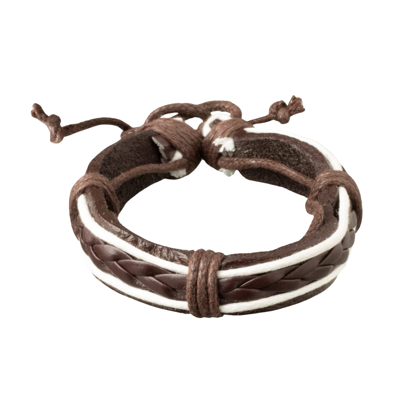 Brown Leather Bracelet 7