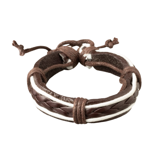 Brown Leather Bracelet 7