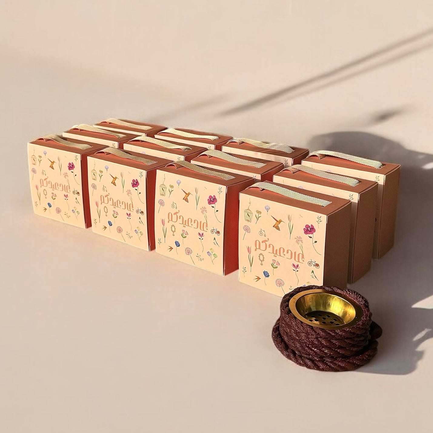 توزيعات العيد ٥