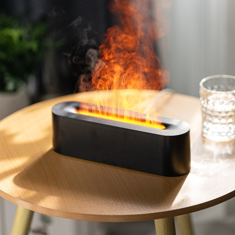 Black Flame Lamp Humidifier