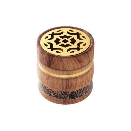 Wooden Decorated Incense Burner