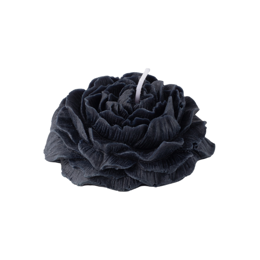 Black Peony Candle