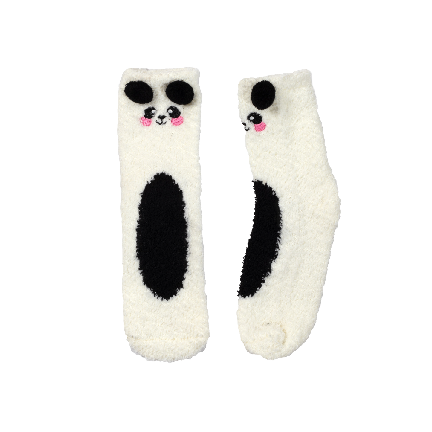 White Panda Socks