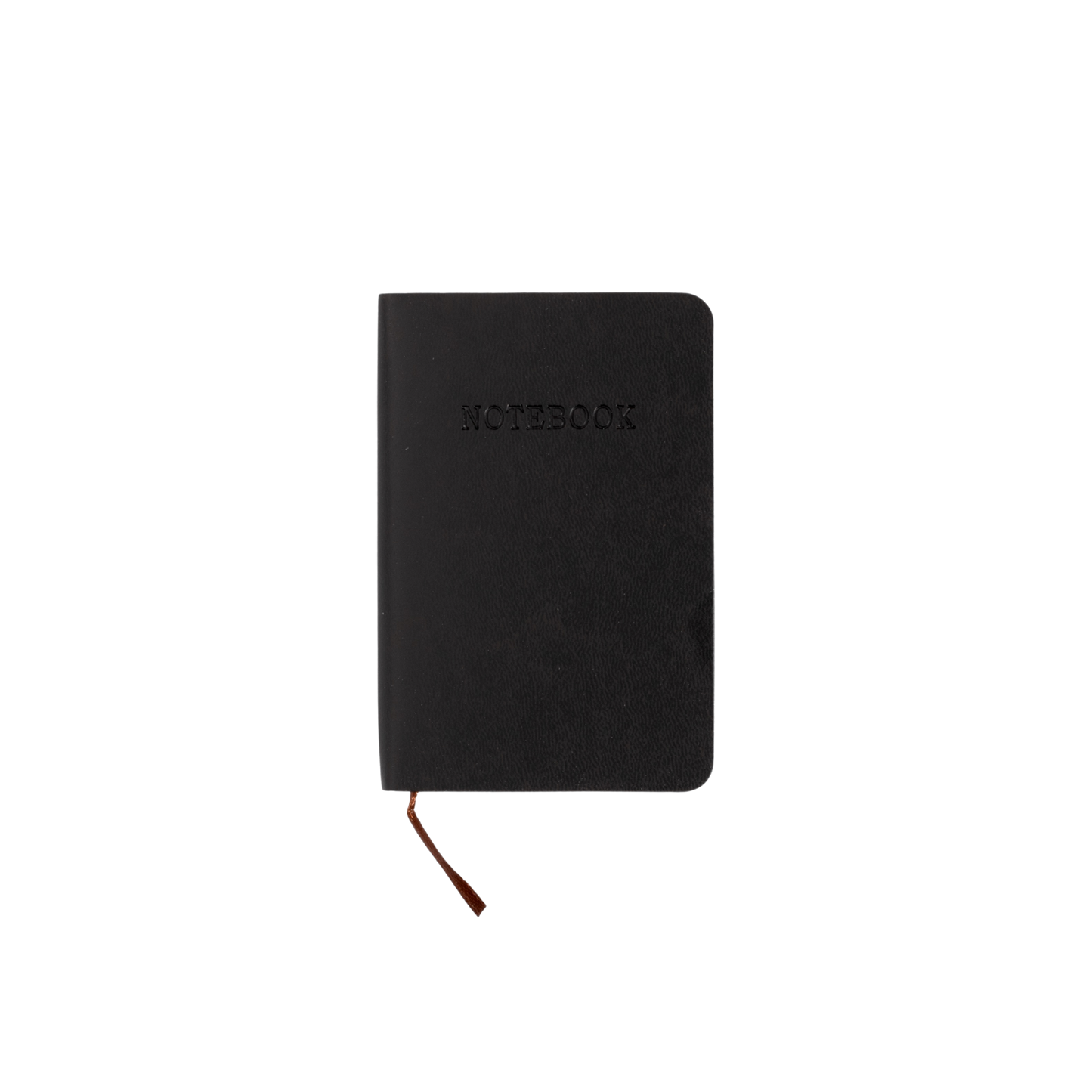 Mini Black Notebook