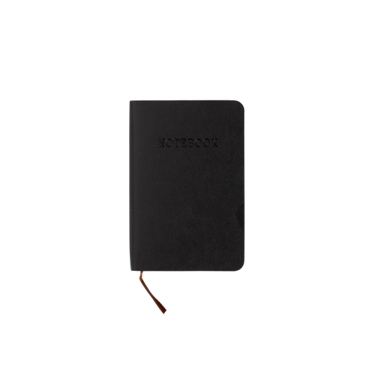 Mini Black Notebook