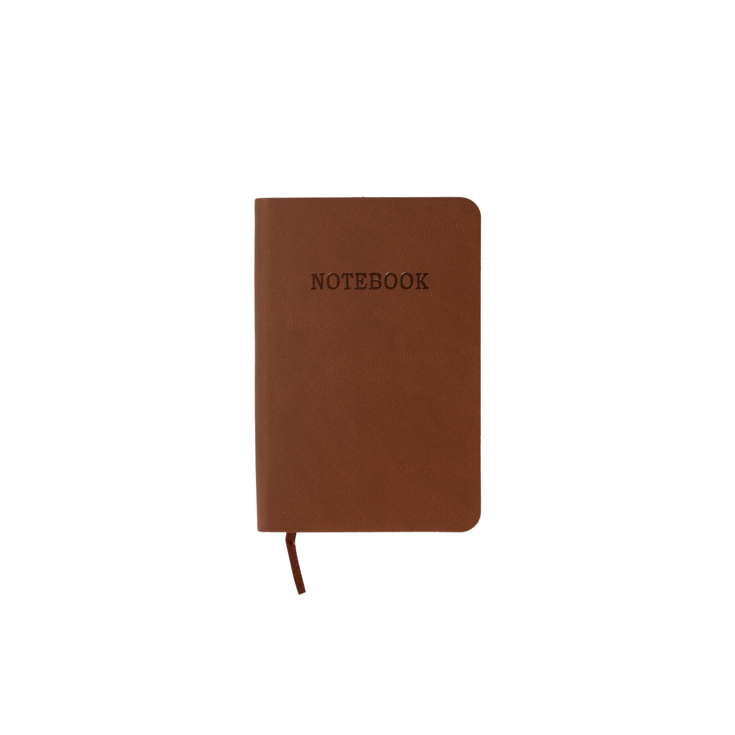 Mini Brown Notebook