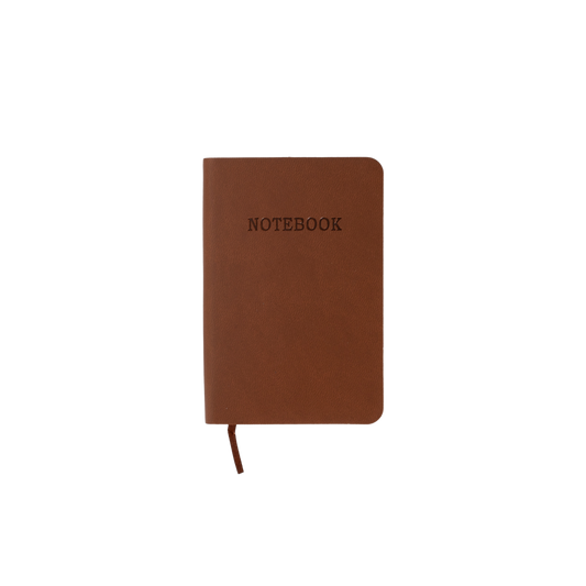 Mini Brown Notebook