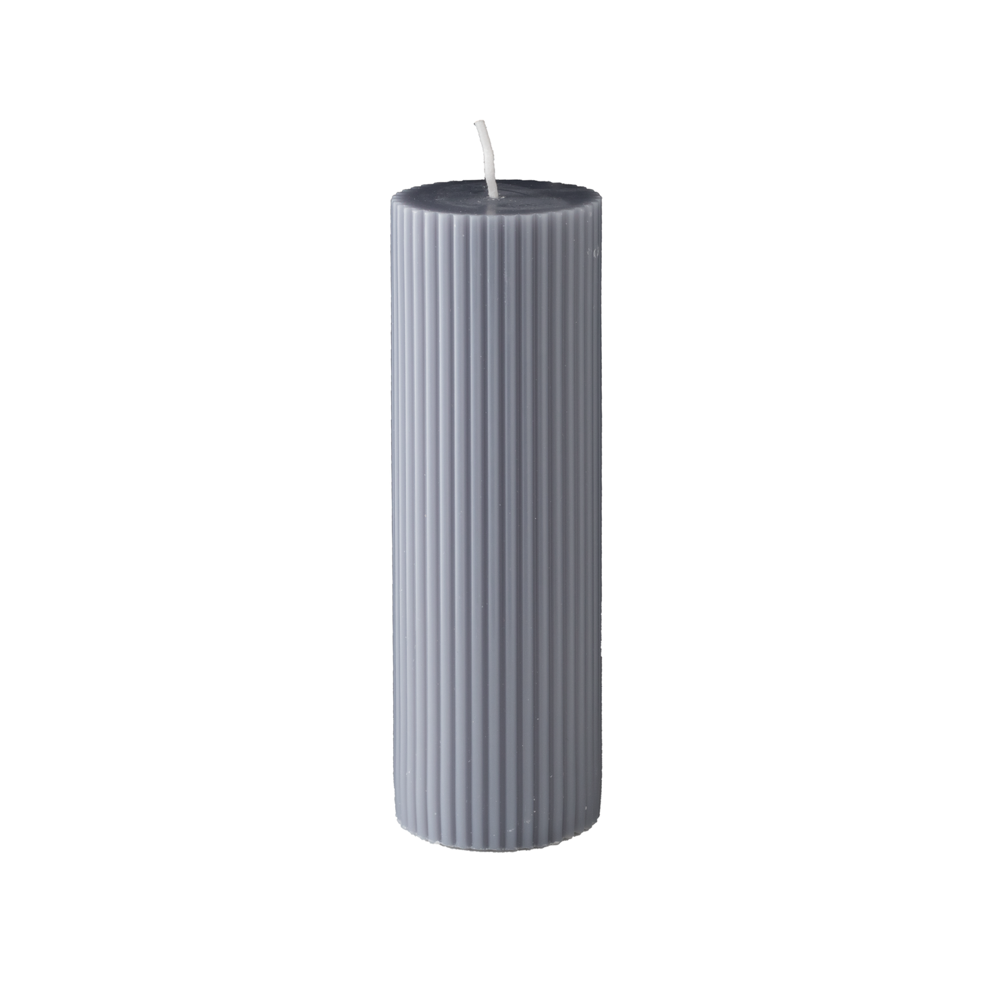 Long Grey Candle