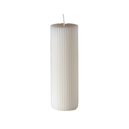 Long White Candle